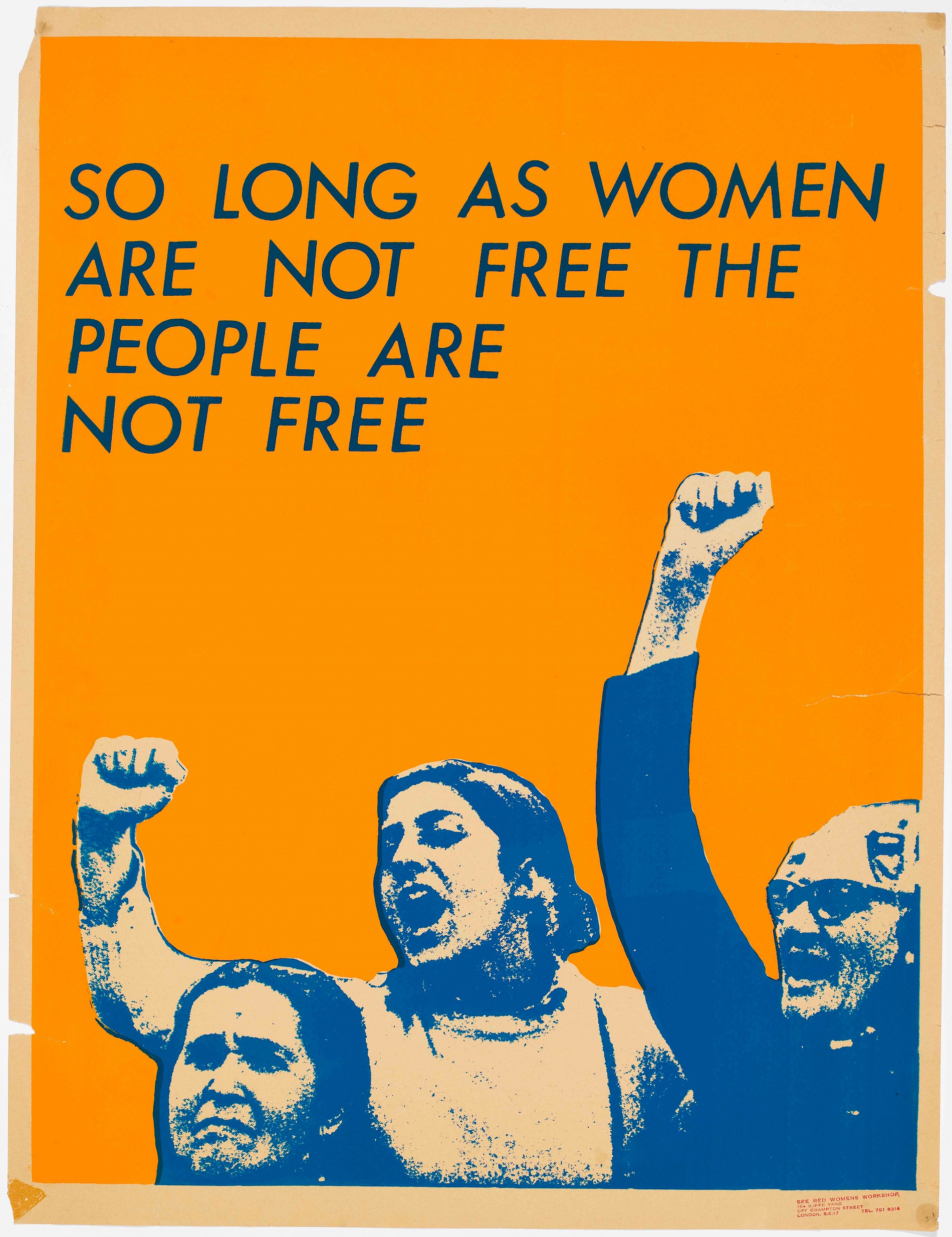 The Paris Review - Women Hold Up Half the Sky: Feminist Posters 1974–1990