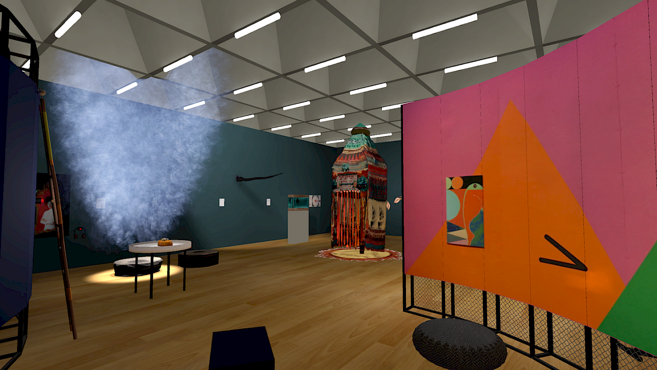 Still I Rise in Virtual Reality Nottingham Contemporary